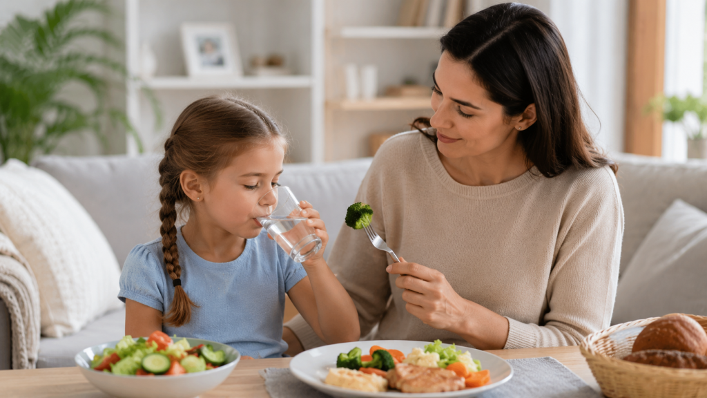 Корисні продукти для профілактики запору у дітей