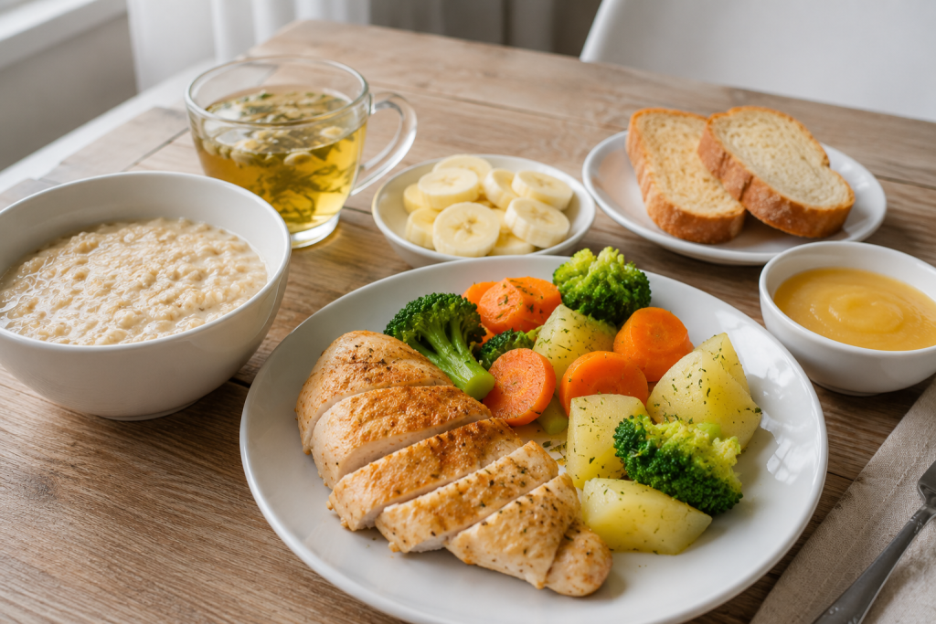 Дієта при гастриті – корисні легкі продукти для щадного харчування