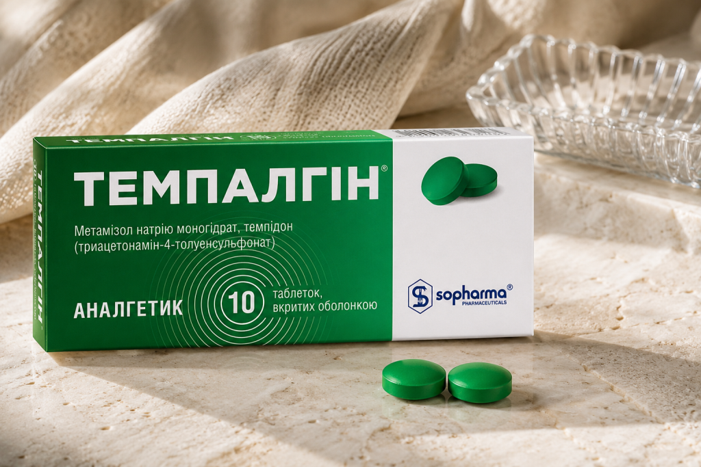 Таблетки від мігрені