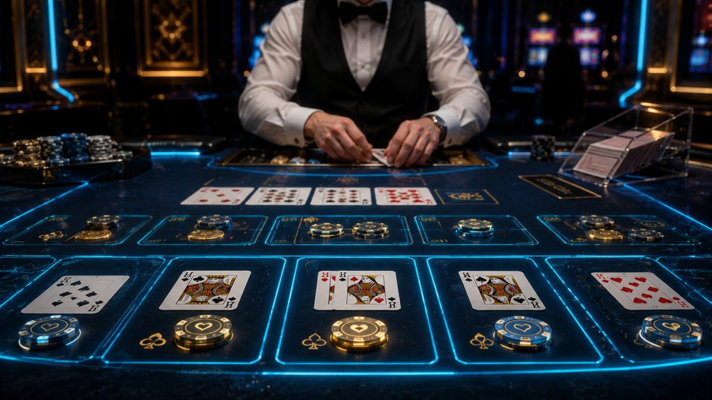 Что такое side bets в карточной раздаче