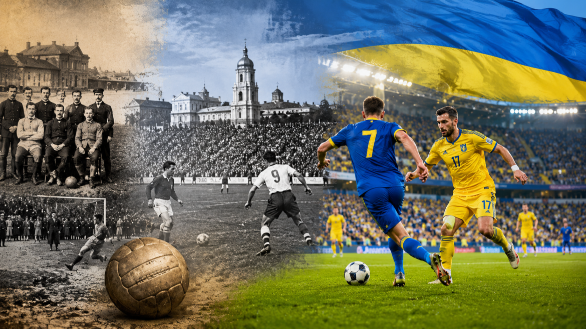 Історія футболу в Україні