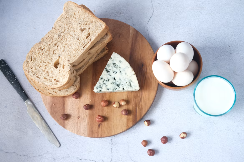 Продукти з тіаміном і рибофлаівном