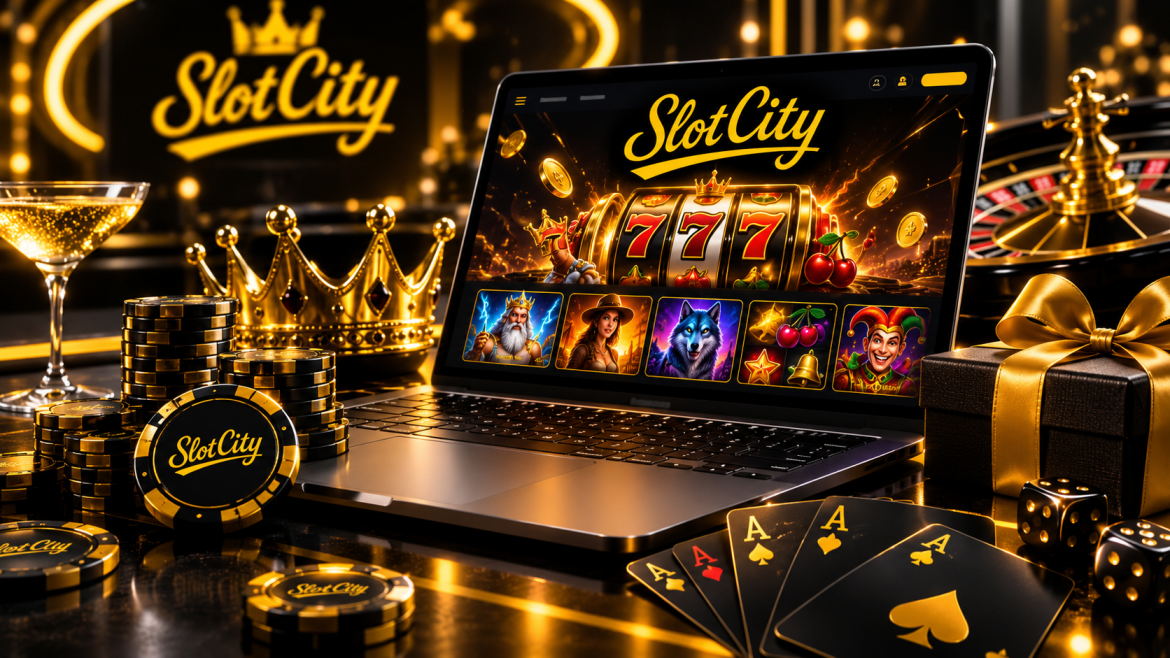 Slot City – краще казино України